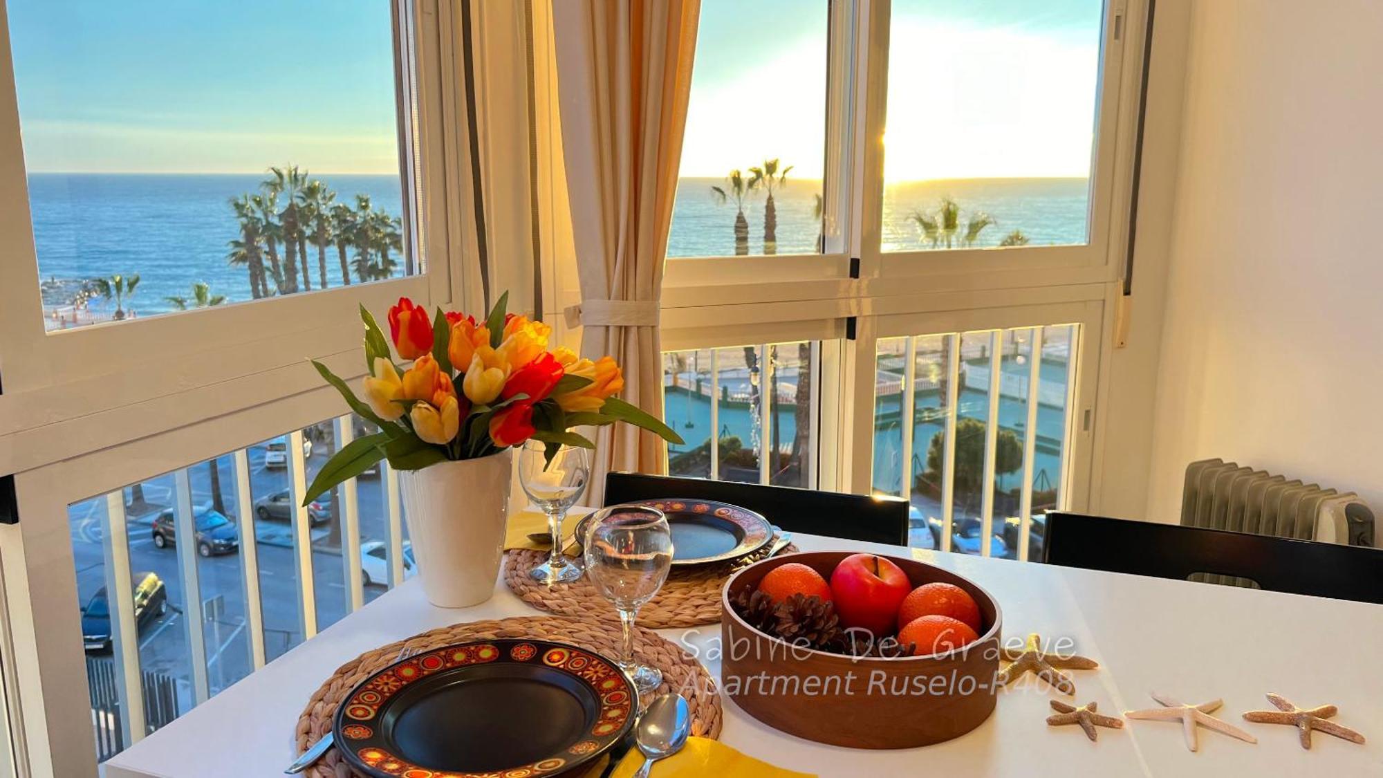 Love Nest By The Sea Wake Up With Ocean Views In Every Room Ruselo R408 Торрокс Екстер'єр фото