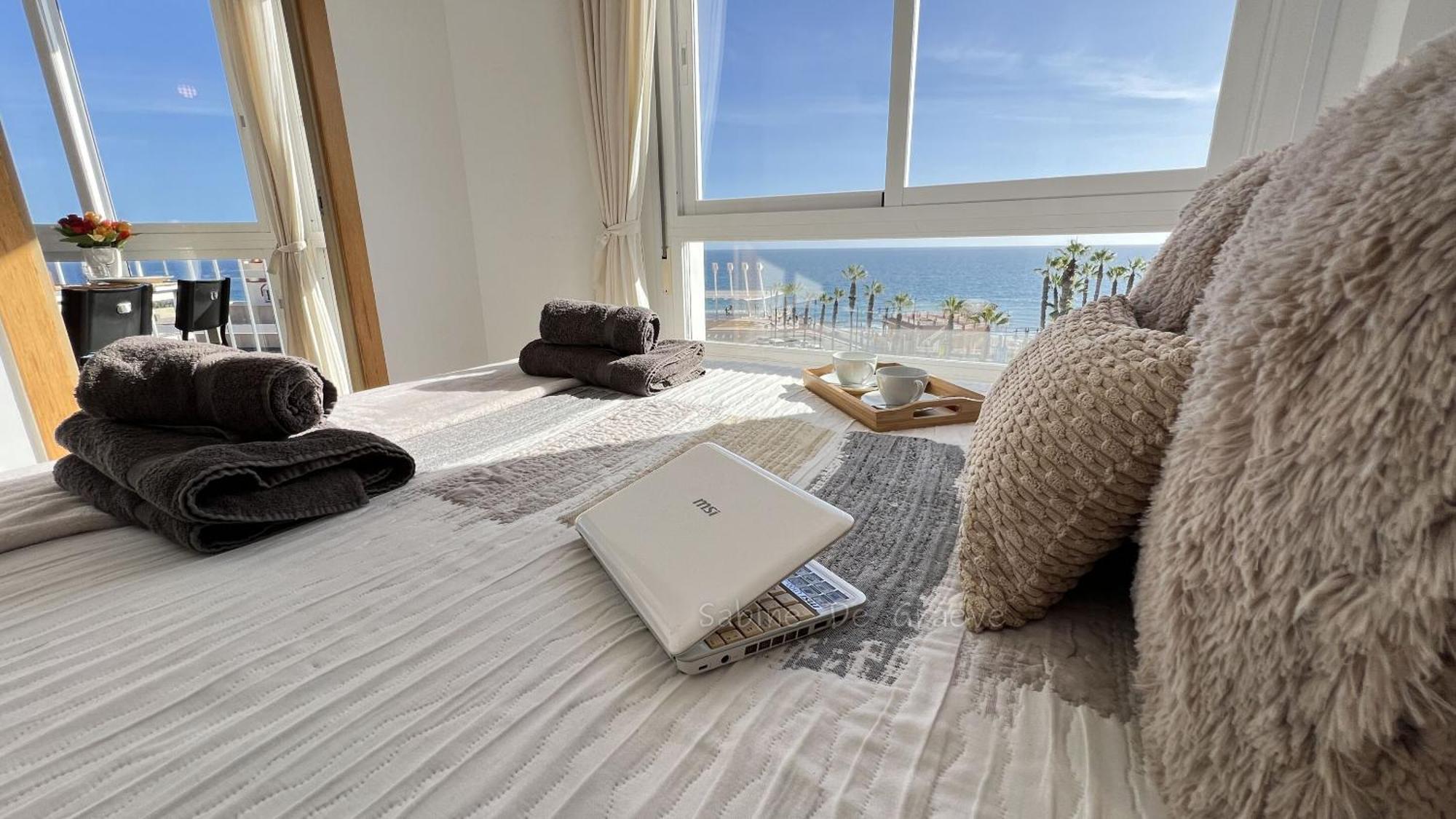 Love Nest By The Sea Wake Up With Ocean Views In Every Room Ruselo R408 Торрокс Екстер'єр фото