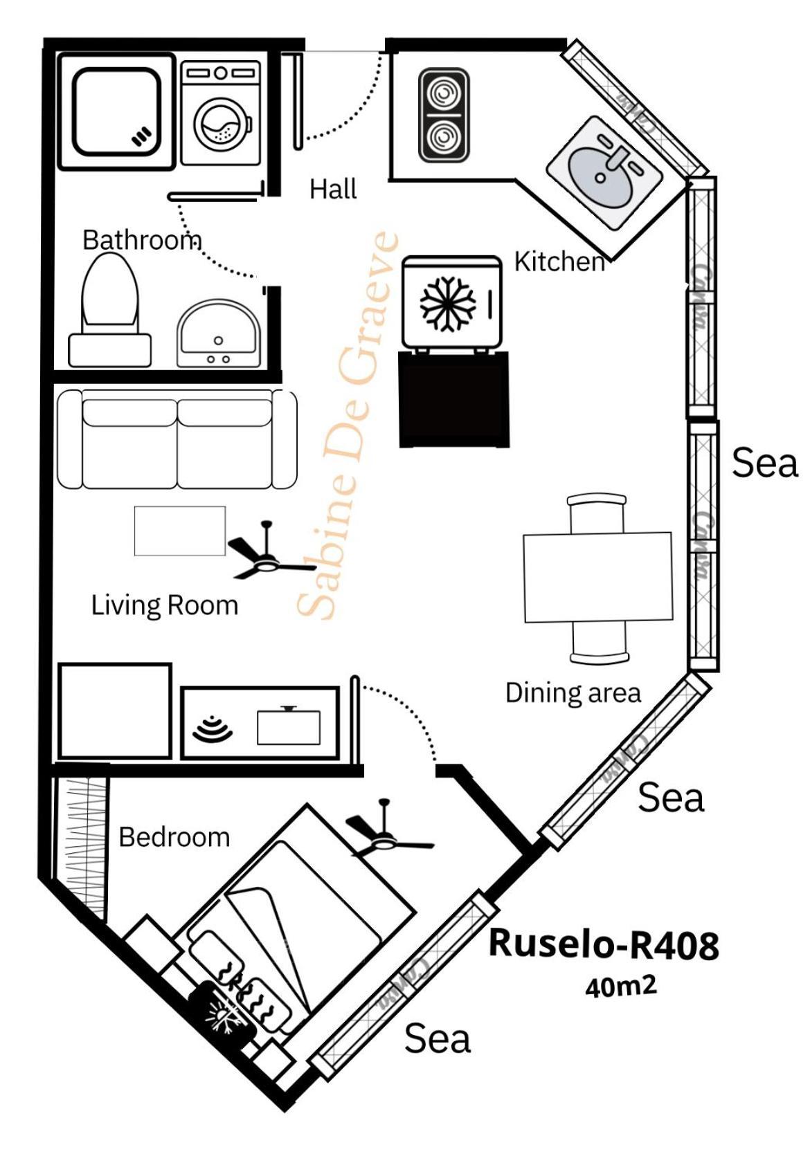 Love Nest By The Sea Wake Up With Ocean Views In Every Room Ruselo R408 Торрокс Екстер'єр фото